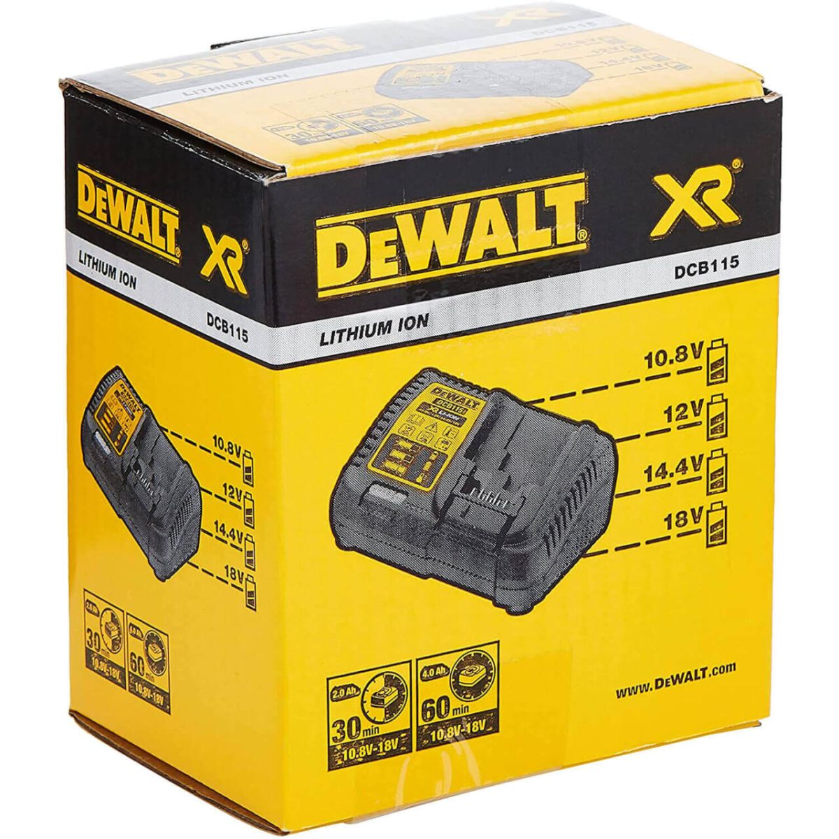 Зарядний пристрій DeWALT DCB115_N450536