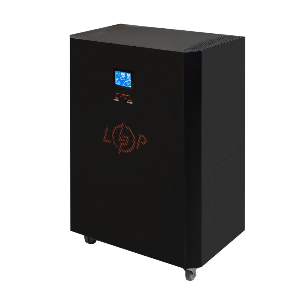 Система резервного живлення LP Autonomic Power FW 2500W (АКБ 7200Wh) Чорний глянець