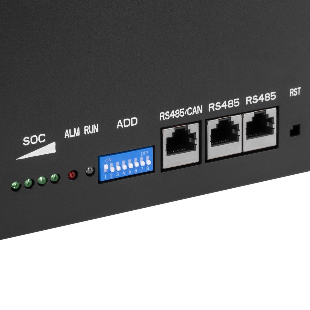 Акумулятор LP LiFePO4 48V (51,2V) - 100 Ah (5120Wh) (Smart BMS 100A) з LCD RM