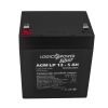Акумулятор AGM LP 12V - 5 Ah Silver