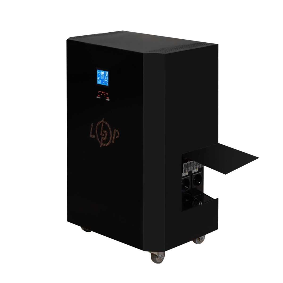 Система резервного живлення LP Autonomic Power FW 2500W (АКБ 5900Wh) Чорний мат