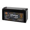 Акумулятор LP LiFePO4 12,8V - 160 Ah (2048Wh) (BMS 80A/40А) пластик для ДБЖ