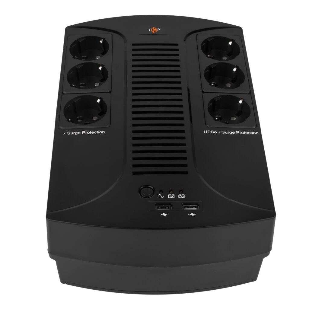 Лінійно-інтерактивне ДБЖ LP 850VA-6PS (595Вт)