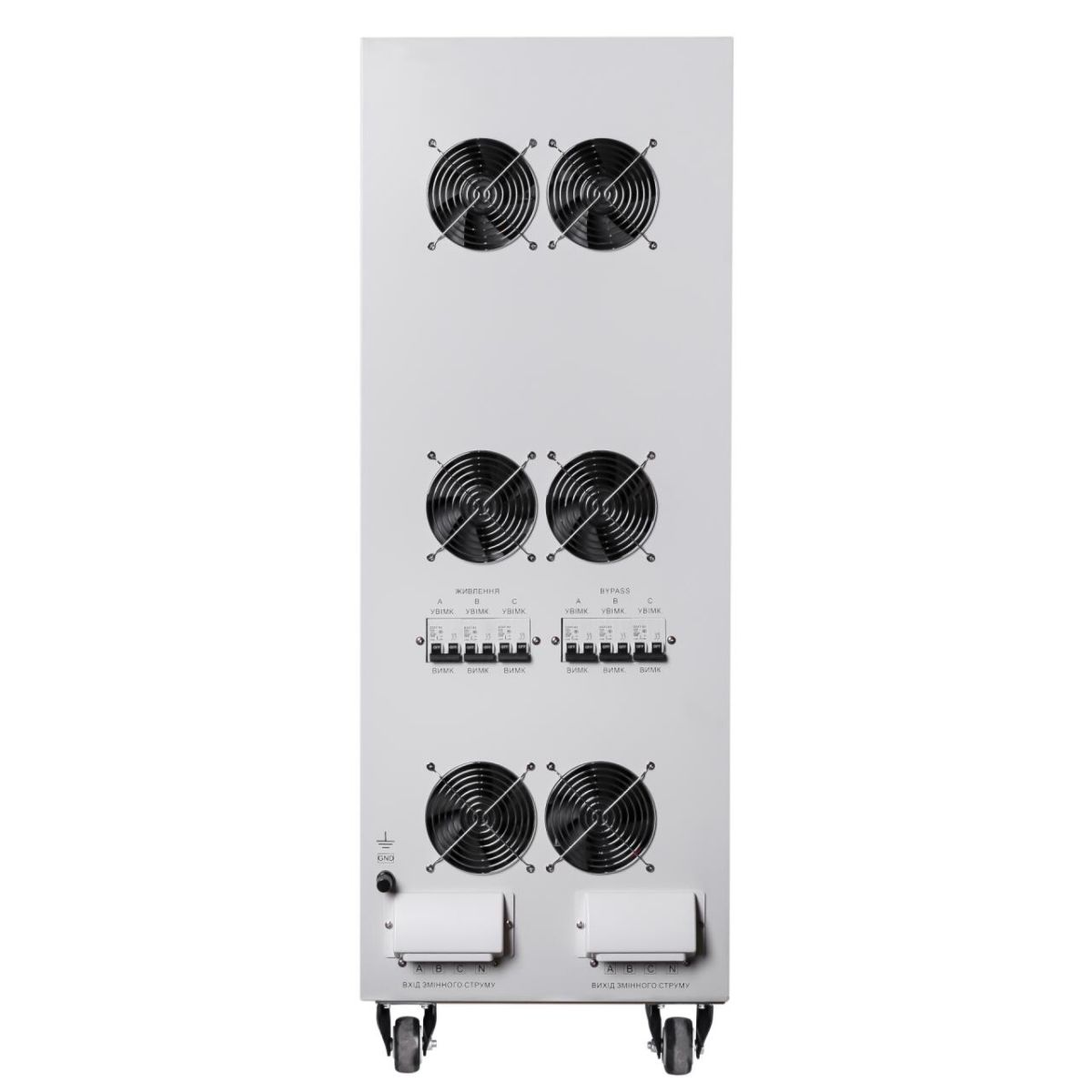 Стабілізатор напруги LP-50kVA 3 phase (35000Вт)