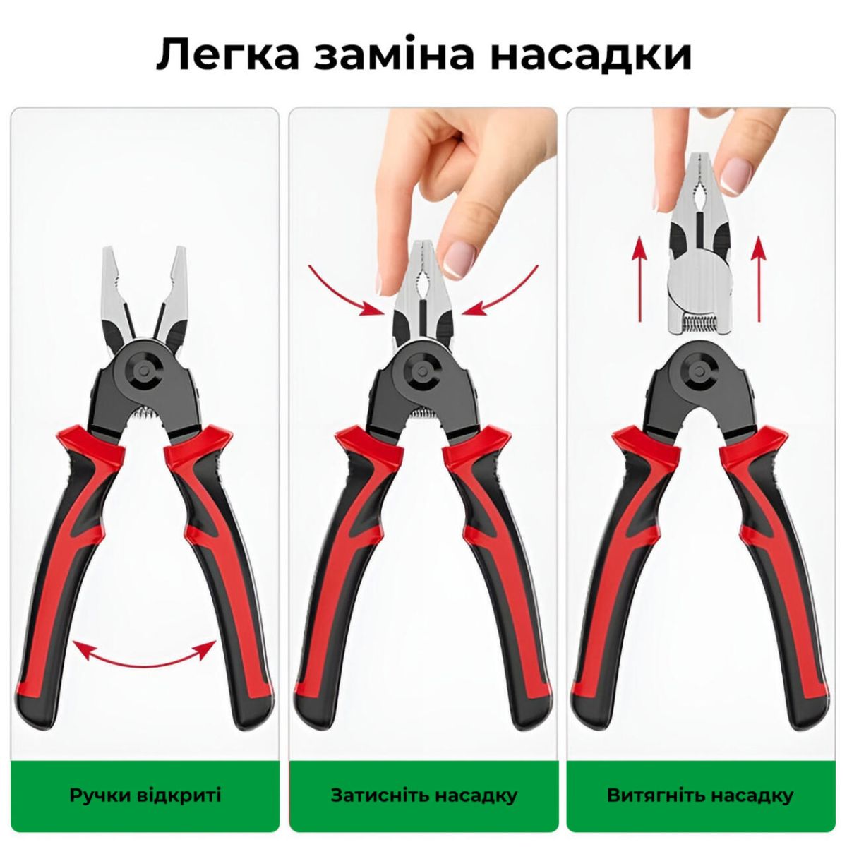 Багатофункціональний набір швидкозмінних інструментів 5 в 1