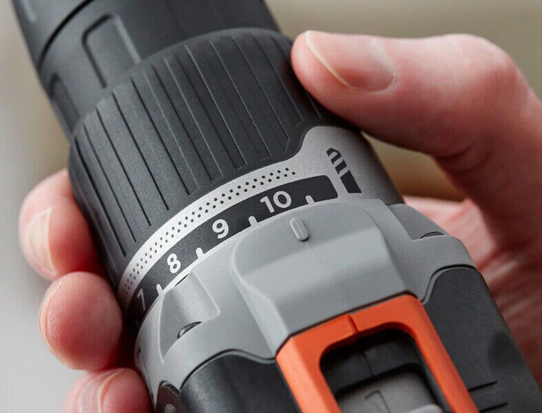 Дриль-шурупокрут ударний акумуляторний BLACK+DECKER BCD003C1