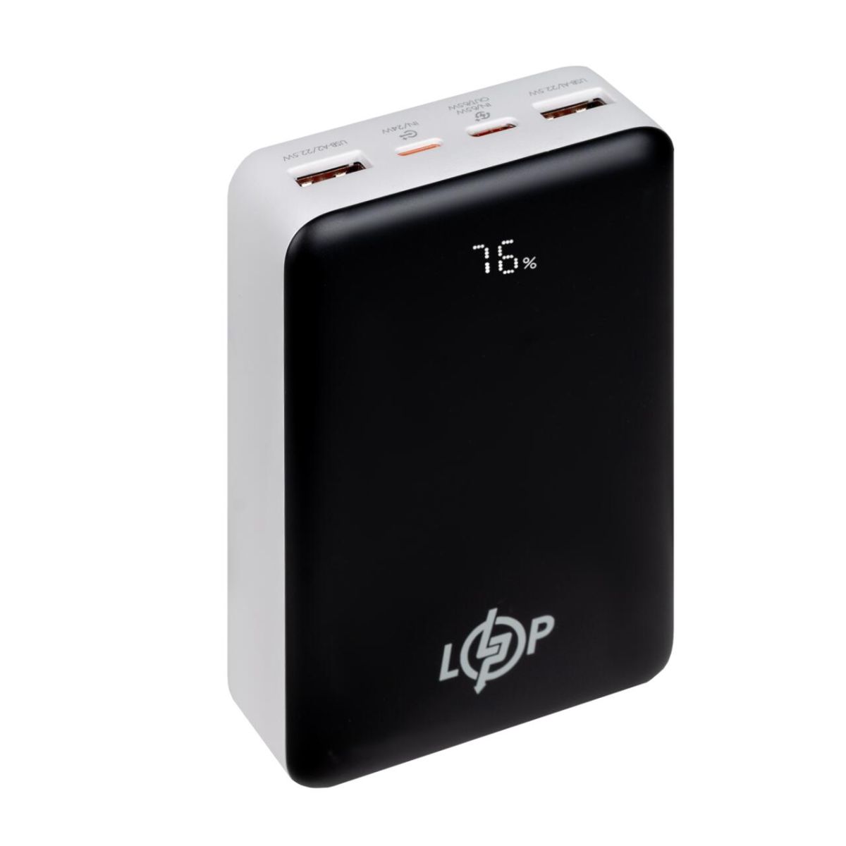 Зовнішній аккумулятор (Power Bank) LP PQ27 20000mAh