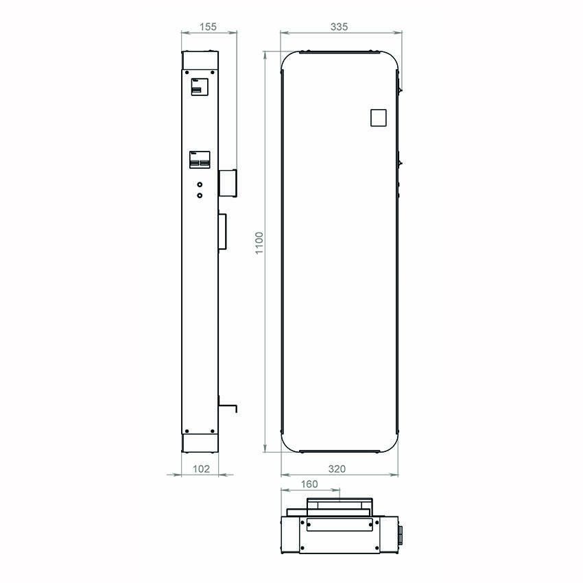 Стабілізатор напруги Volter Smart-54 (3*18)