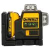 Рівень лазерний лінійний DeWALT DCE089D1G