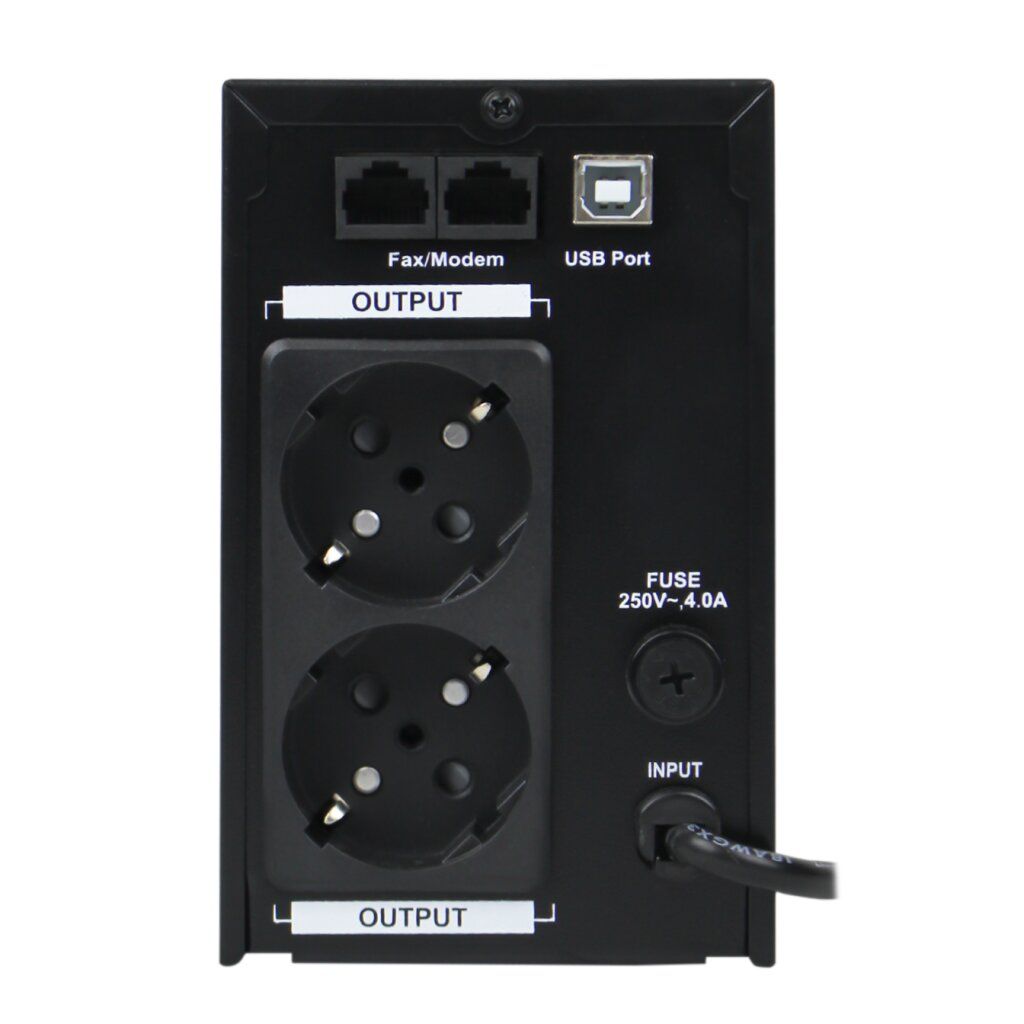 Лінійно-інтерактивне ДБЖ LPM-UL625VA (437Вт)