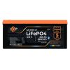 Акумулятор LP LiFePO4 12,8V - 200 Ah (2560Wh) (BMS 200A/100А) пластик Smart BT