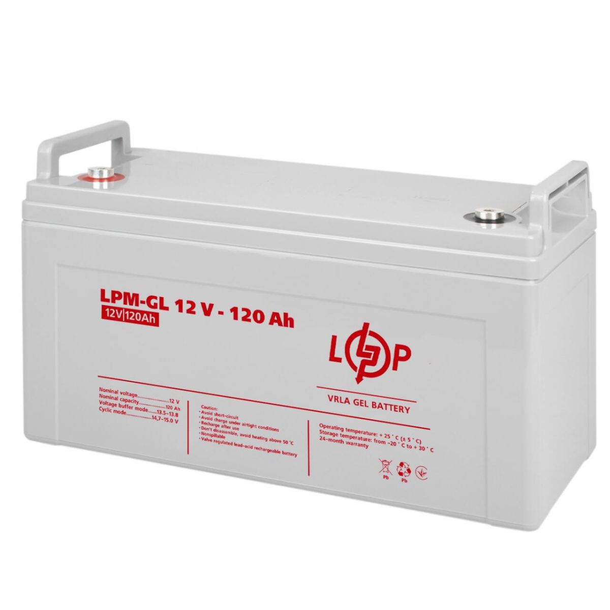 Комплект резервного живлення LP (LogicPower) ДБЖ + гелева батарея (UPS B1500 + АКБ GL 1440W)