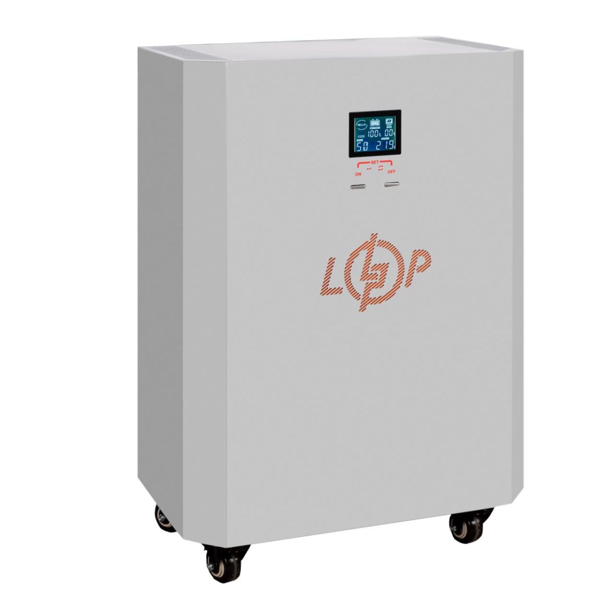 Система резервного живлення LP Autonomic Power FW 2500W (АКБ 2600Wh) Графіт мат