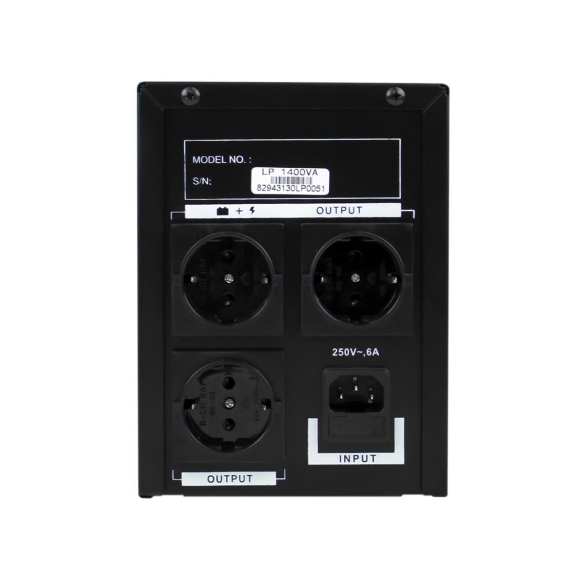 Лінійно-інтерактивне ДБЖ LP 1400VA (840Вт)