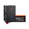 Комплект резервного живлення LogicPower ДБЖ 3500W + літієва (LiFePO4) батарея 3840 Wh