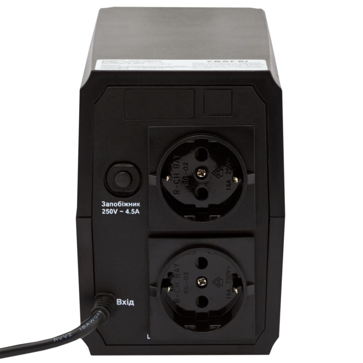 Лінійно-інтерактивне ДБЖ LPM-525VA-P (367Вт)