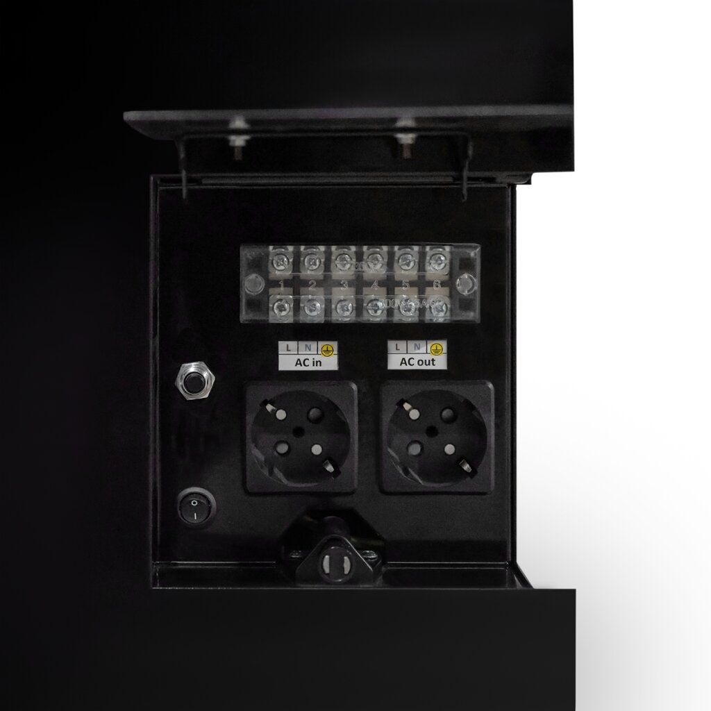 Система резервного живлення LP Autonomic Power FW 2500W (АКБ 7200Wh) Чорний глянець