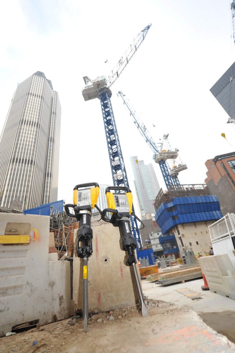 Молоток відбійний мережевий DeWALT D25960K D25960K