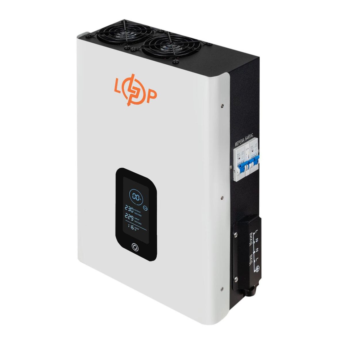 Стабілізатор напруги інверторний LogicPower LP-W - IS5000 (4500Вт)