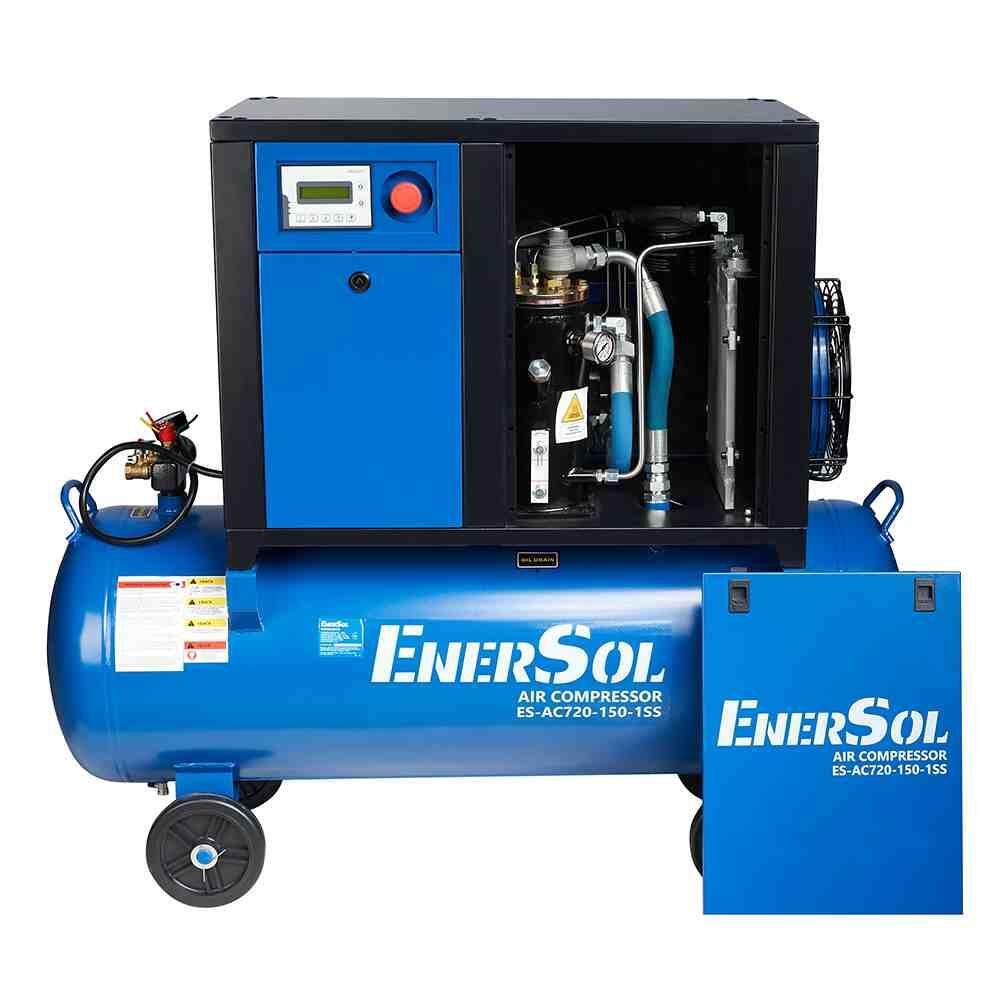 Компресор повітряний гвинтовий EnerSol ES-AC720-150-1SS