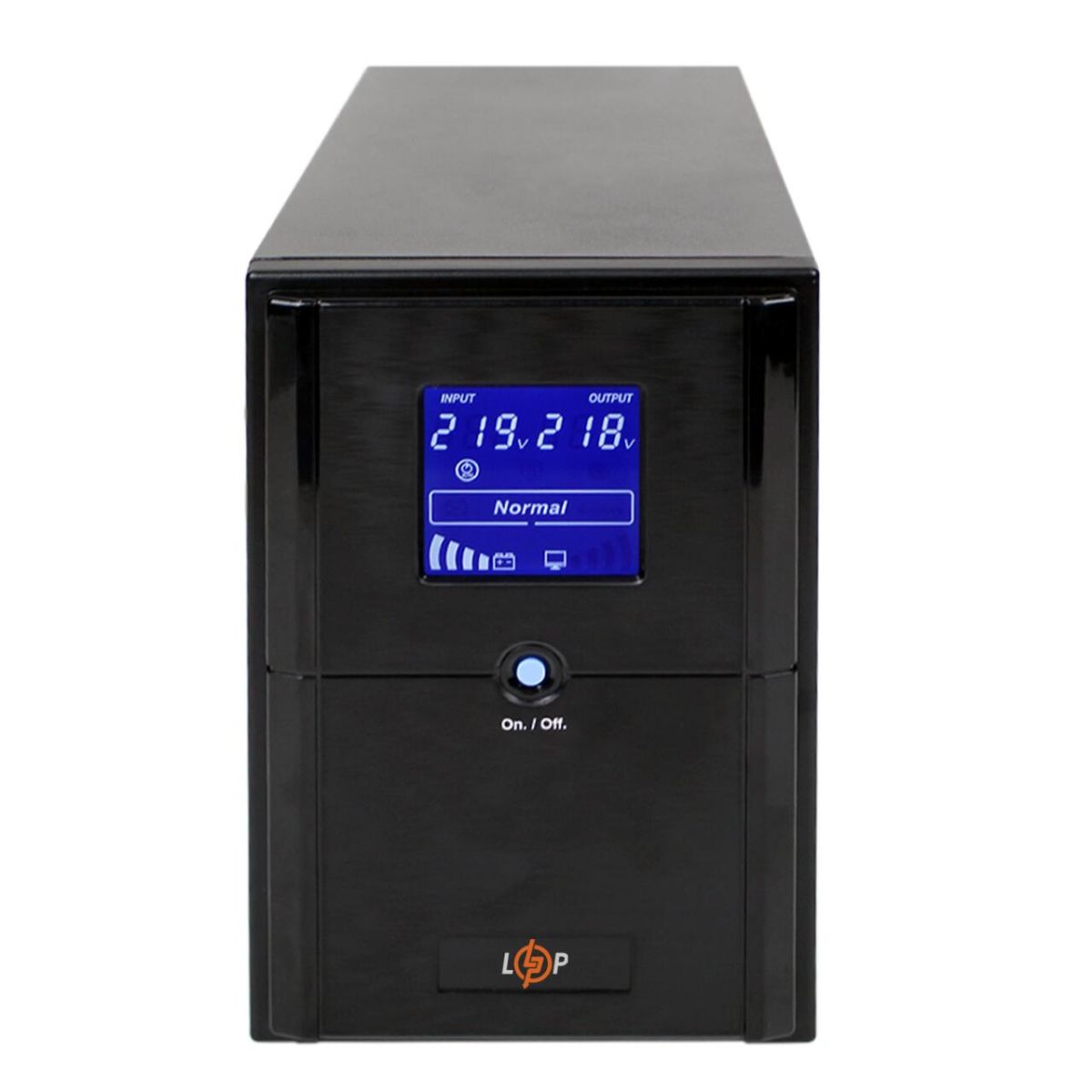 Лінійно-інтерактивне ДБЖ LPM-L1100VA (770Вт)