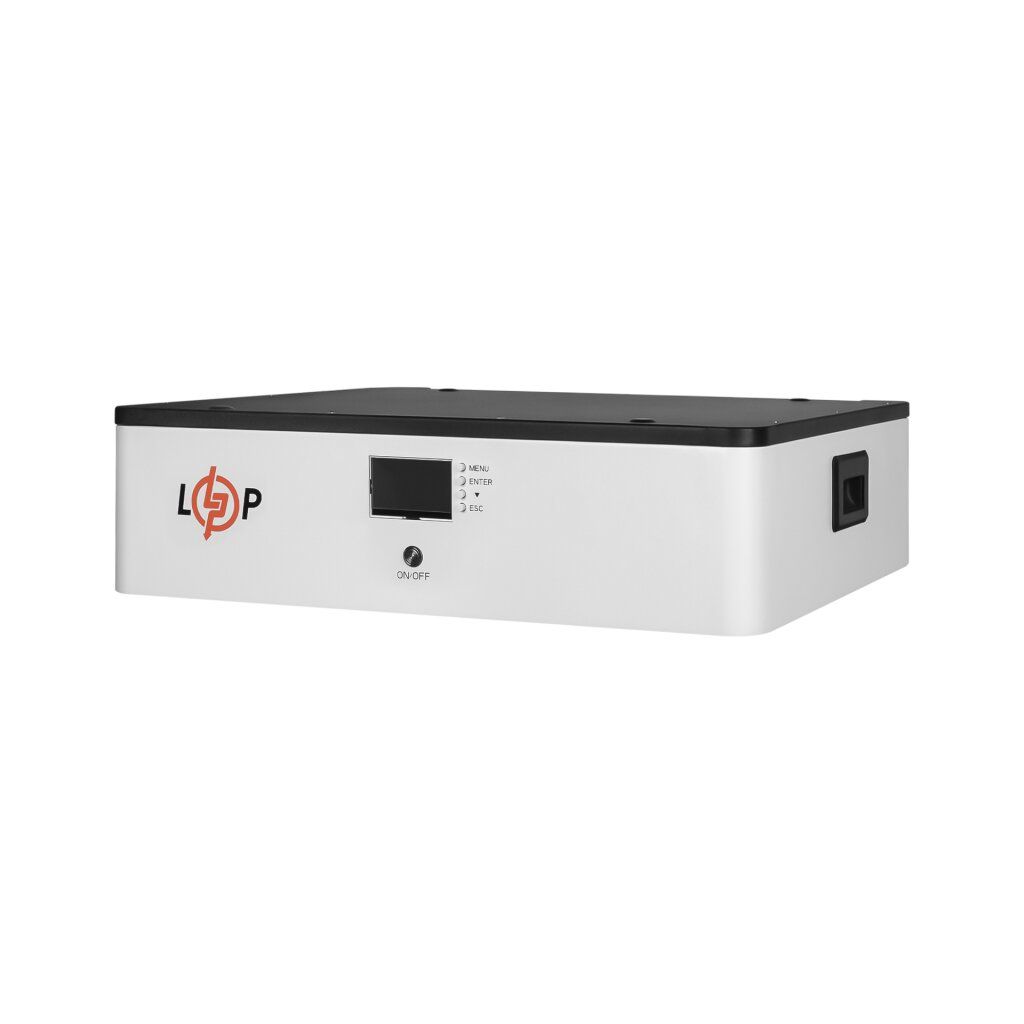 Акумулятор 51,2V - 100 Ah (5120Wh) для ДБЖ LP BOX DEYE