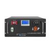 Акумулятор LP LiFePO4 48V (51,2V) - 100 Ah (5120Wh) (Smart BMS 100A) з LCD RM