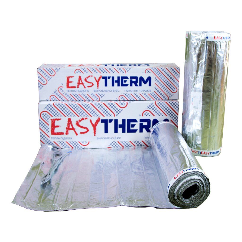Нагрівальний мат двожильний Easytherm EMF 10.00