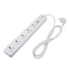 Мережевий фільтр (подовжувач) LP (5x230V-2500W, 1xUSB-38W/PD/QC3.0, 1xType-C 20W, 1xUSB 18W)