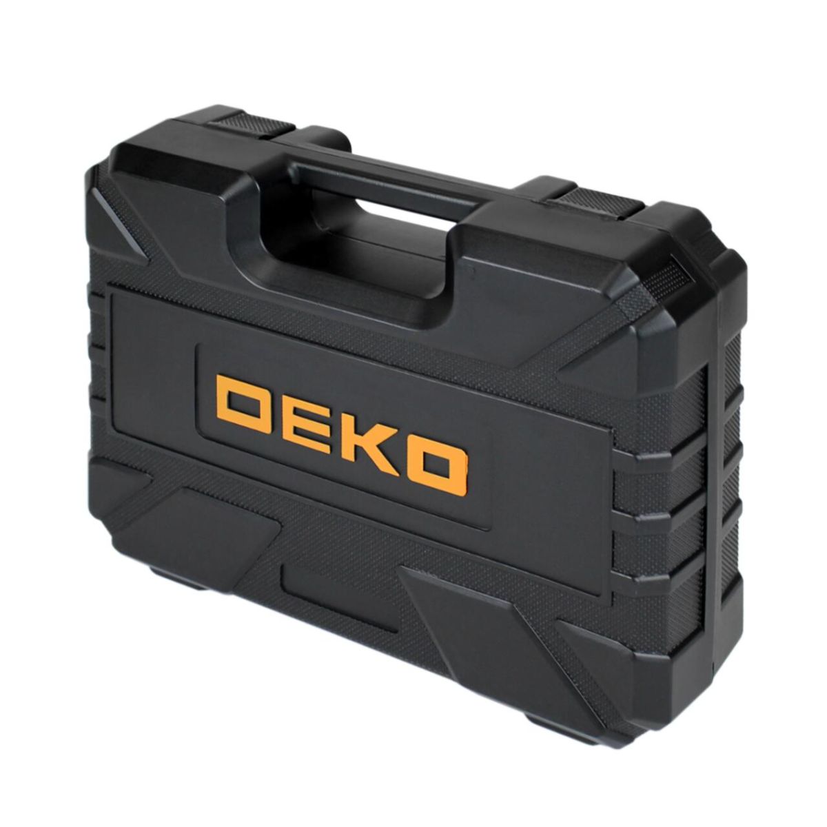 Акумуляторний шуруповерт + набір 104 інструментів в кейсі DEKO 12182