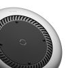 Бездротовий зарядний пристрій Baseus Whirlwind Silver (CCALL-XU0S)
