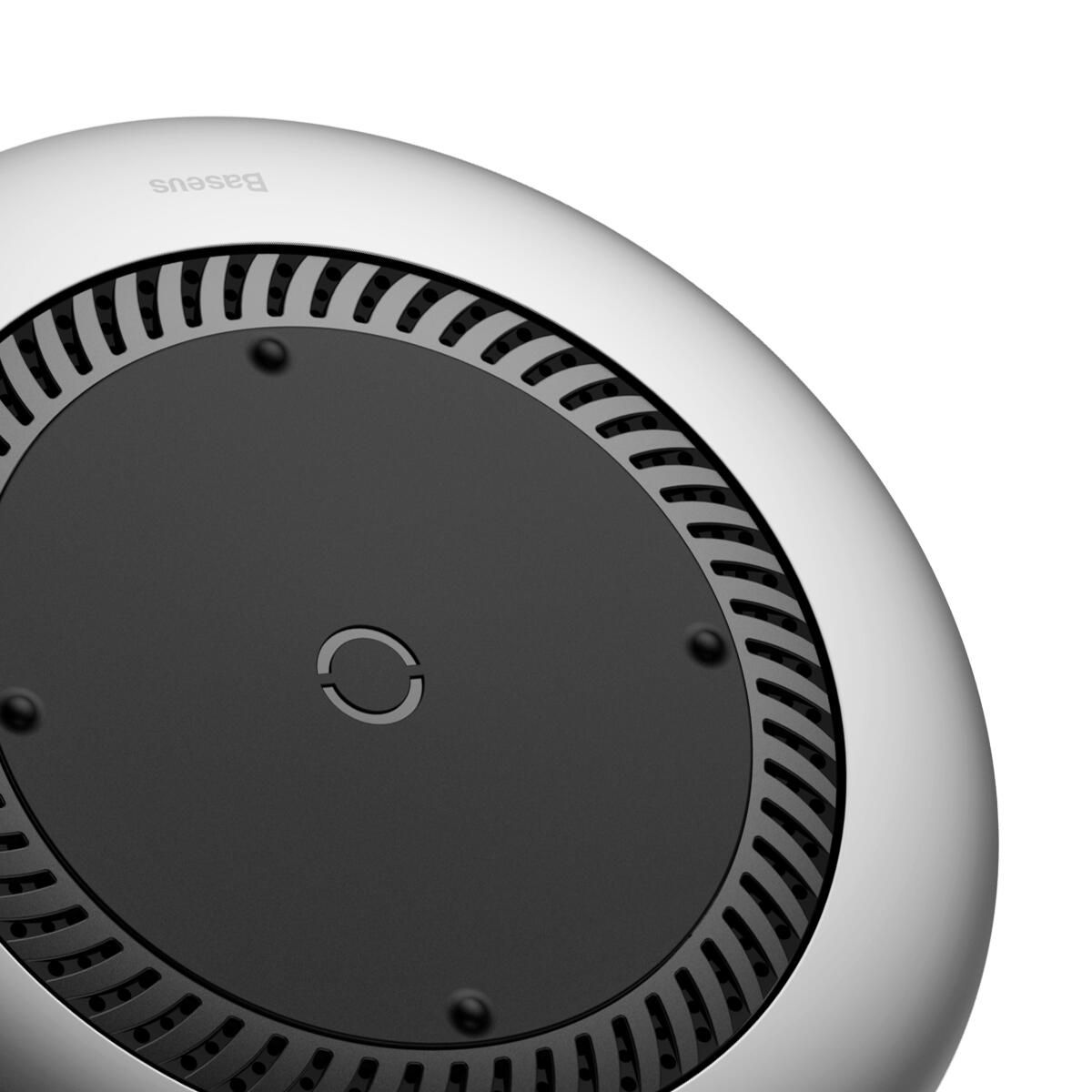 Бездротовий зарядний пристрій Baseus Whirlwind Silver (CCALL-XU0S)
