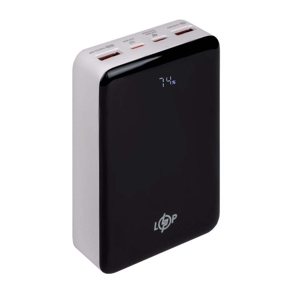 Зовнішній акумулятор (Power Bank) LP PQ22 20000mAh 22.5W