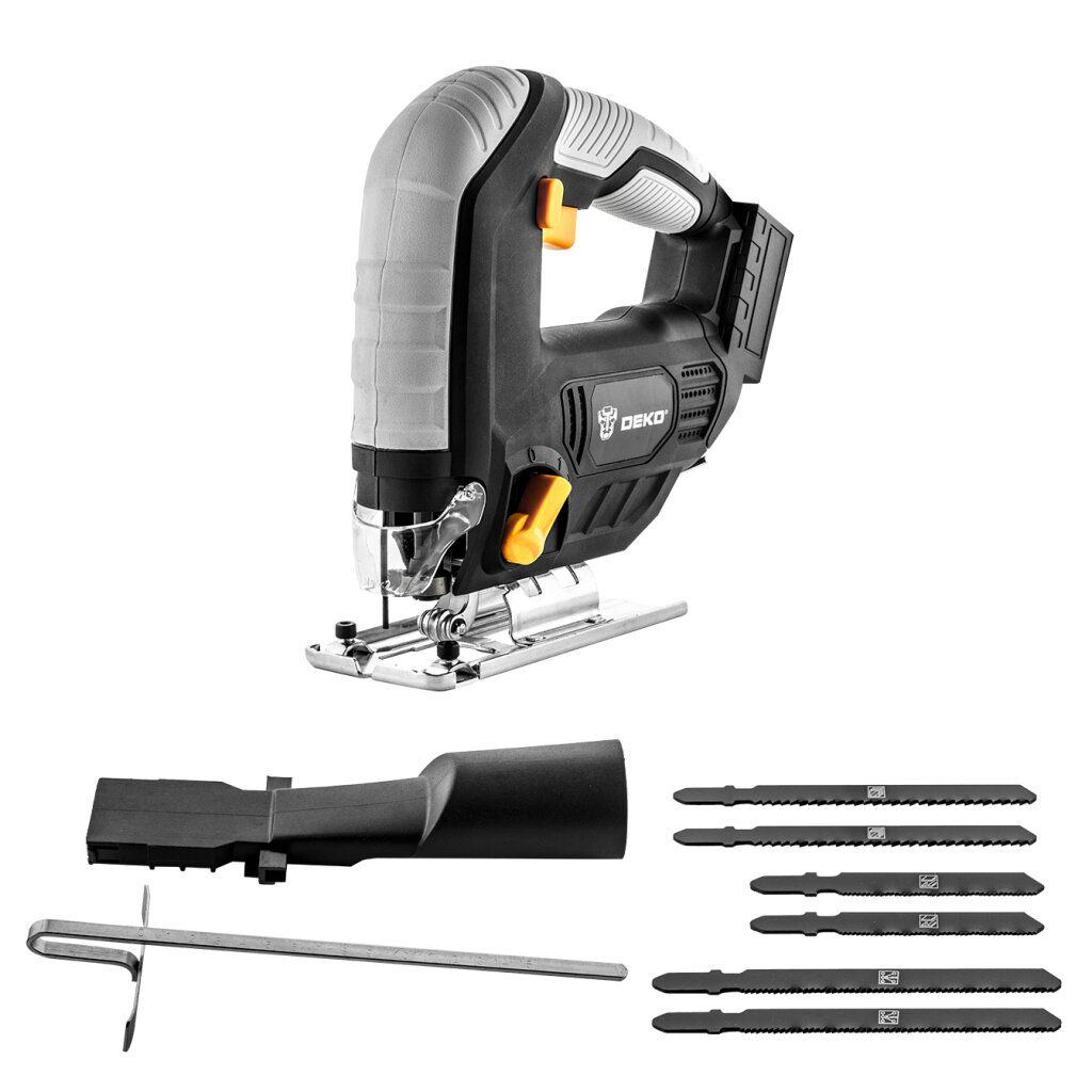 Акумуляторний електричний лобзик DEKO 15996