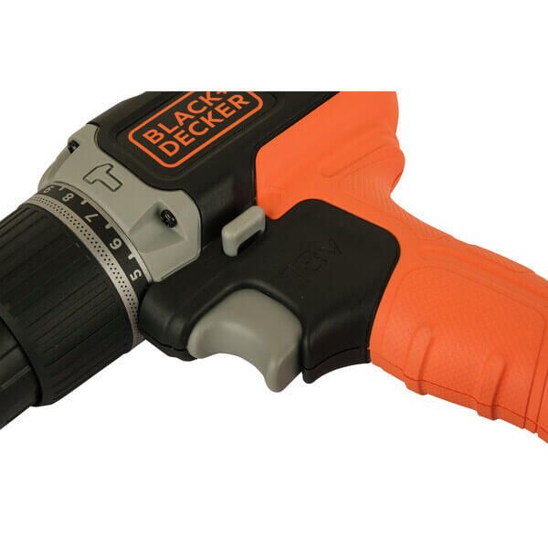 Дриль-шурупокрут ударний акумуляторний BLACK+DECKER BCD003C1