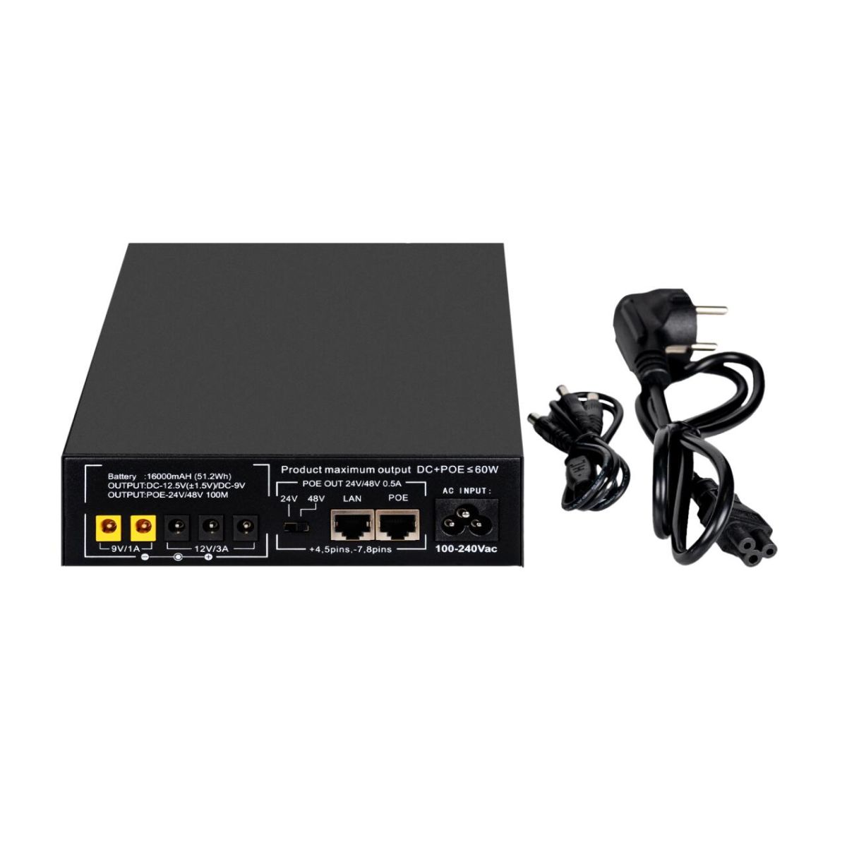 Блок безперебійного живлення GV-701-UPS-DC16-60W