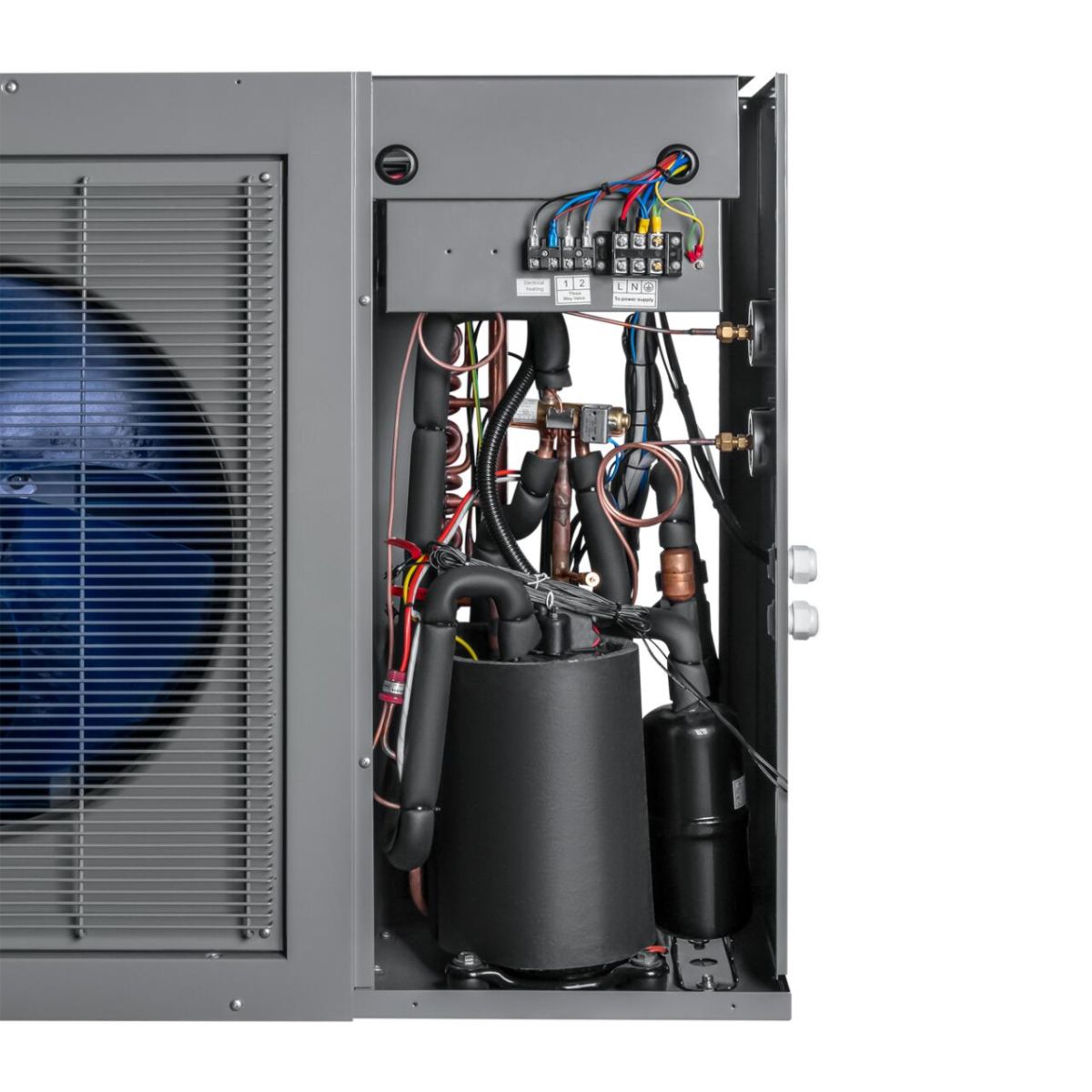 Тепловий насос повітря-вода інверторний спліт LP SINV-11