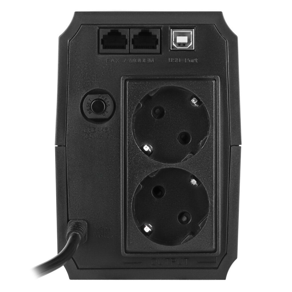 Лінійно-інтерактивне ДБЖ LPМ U850VA-P (510Вт)