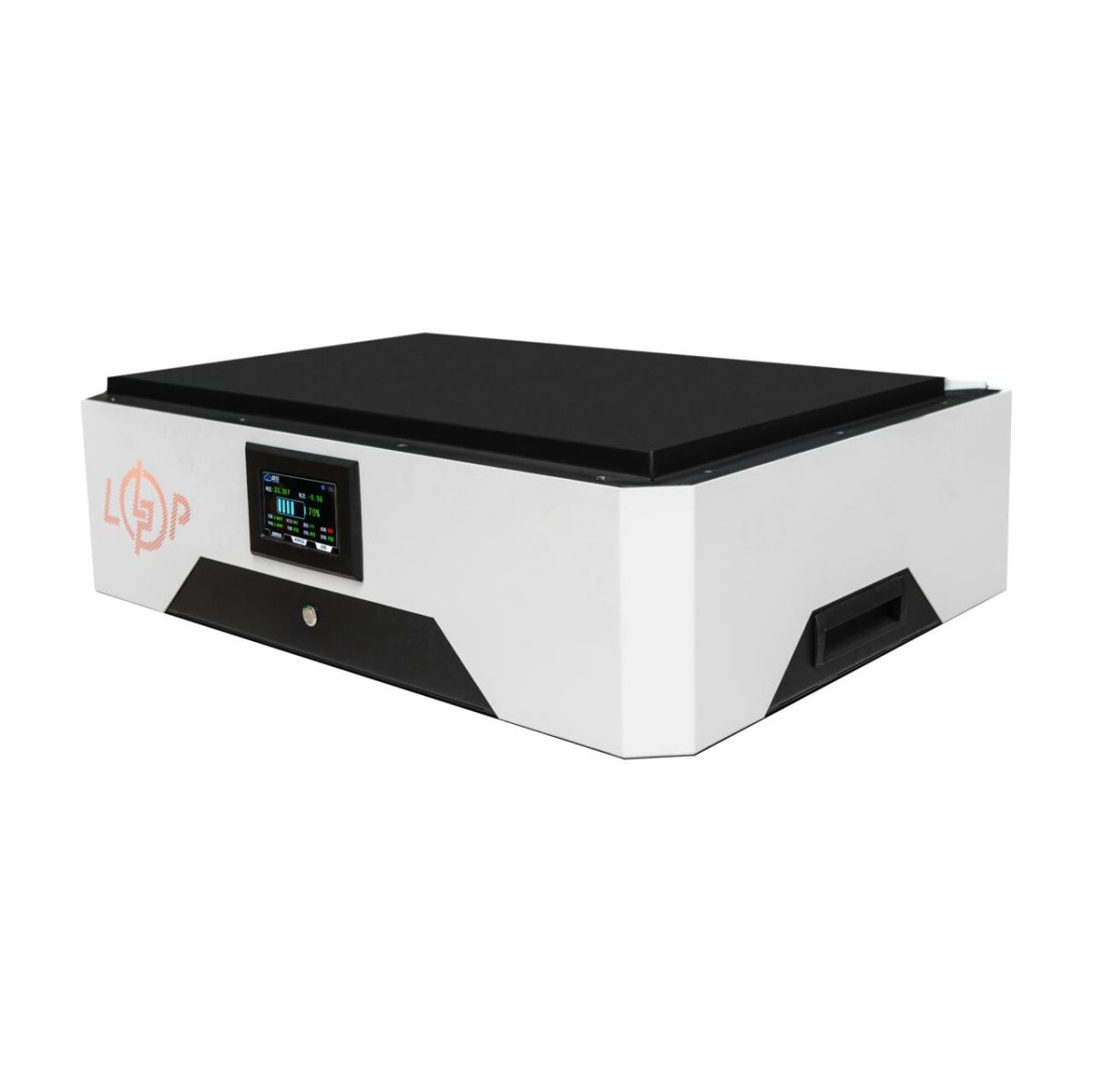 Додатковий акумулятор до LP Autonomic Power F 5000W (АКБ 5200Wh) Solar білий з чорним