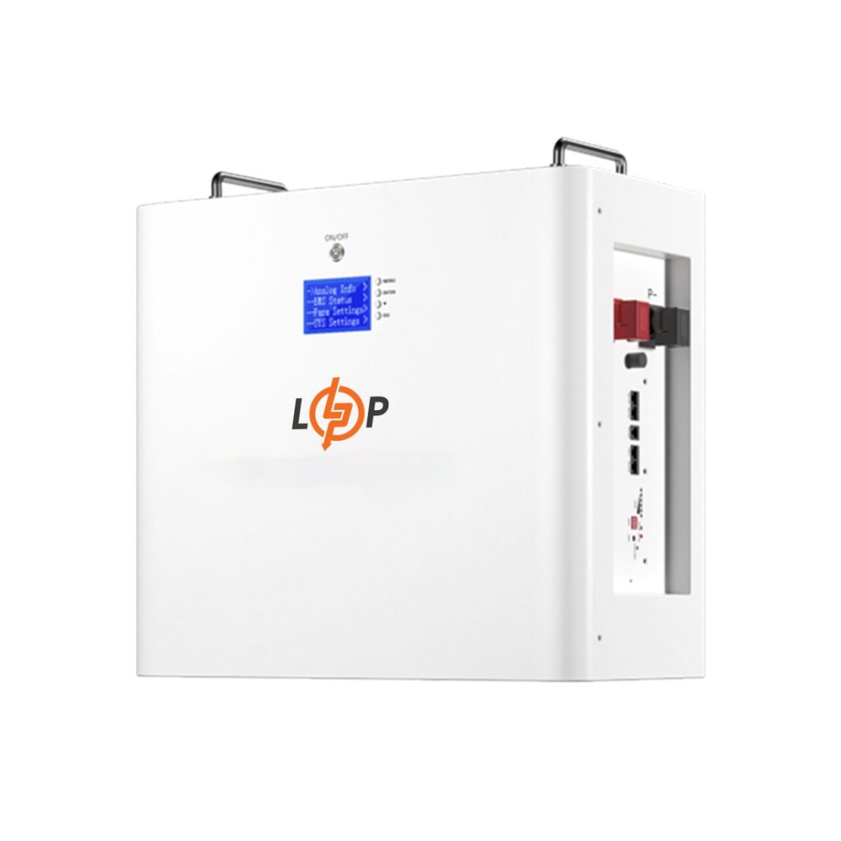 Акумулятор LP LiFePO4 25,6V - 280 Ah 7168Wh (Smart BMS 200A) RS485/CAN