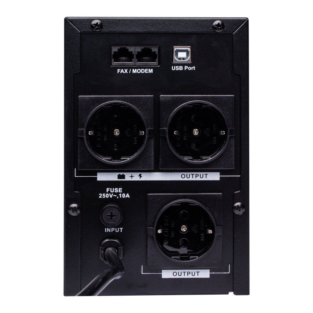 Лінійно-інтерактивне ДБЖ LPM-U1550VA (1085Вт)