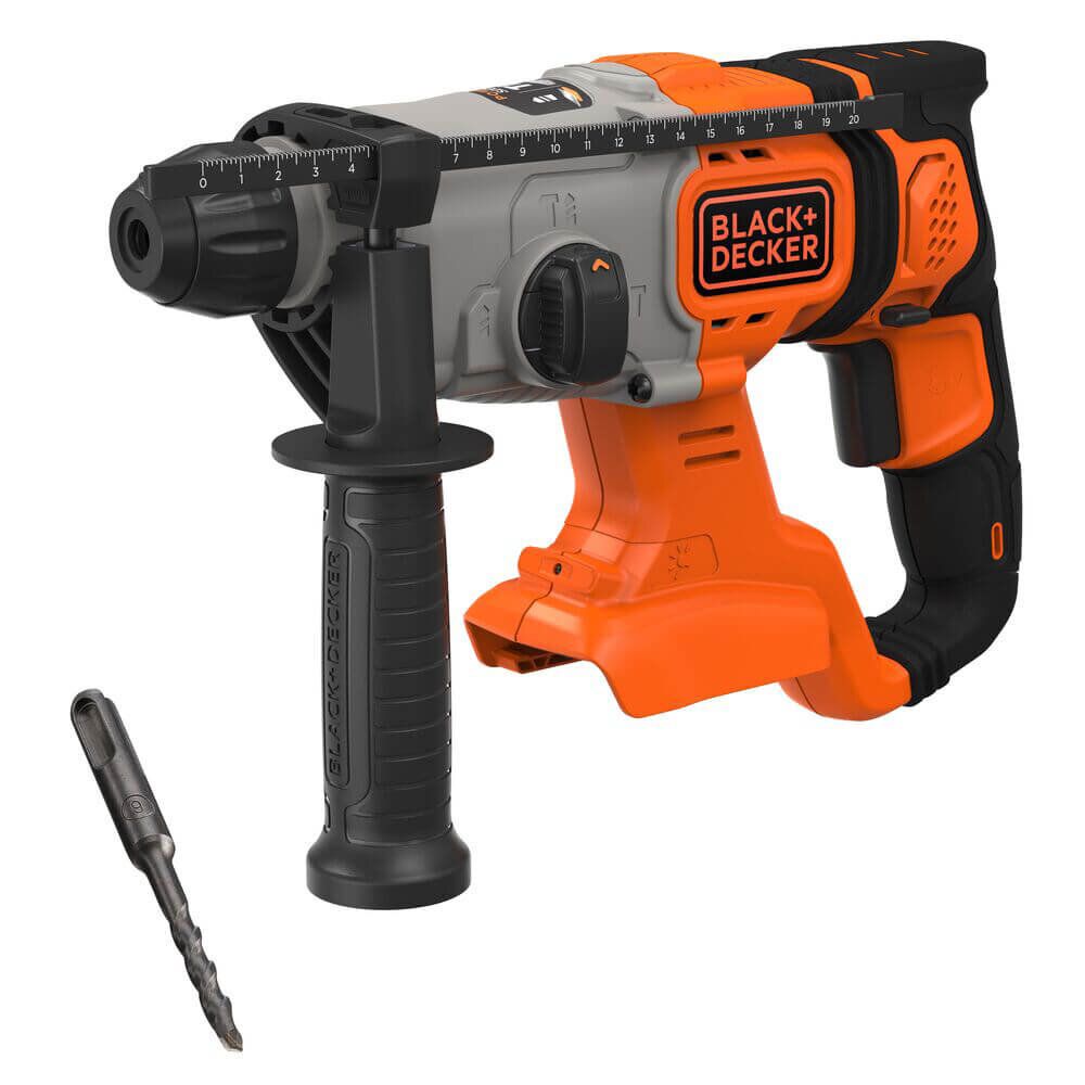 Перфоратор акумуляторний BLACK+DECKER BCD900B BCD900B