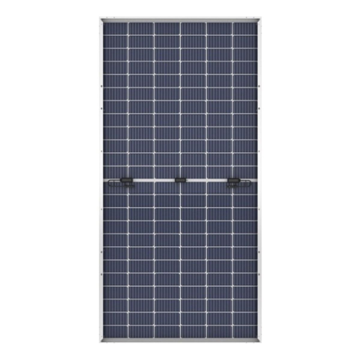 Сонячна панель двостороння монокристалічна LP Longi Solar Half-Cell 580W (30 профіль, TOPCon N-type Bi-facial)
