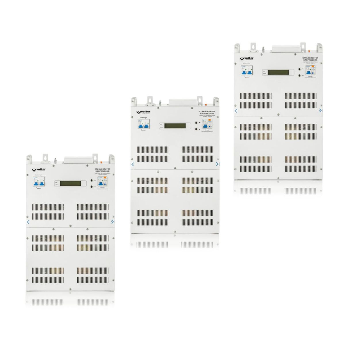 Стабілізатор напруги Volter-81 с (3*27)