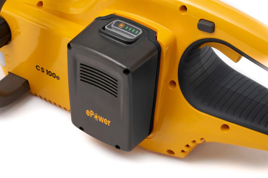 Пила ланцюгова акумуляторна безщіткова STIGA CS100eKit