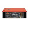 Акумулятор LP LiFePO4 25,6V - 280 Ah (7168Wh) (BMS 200A/200А) пластик Smart BT