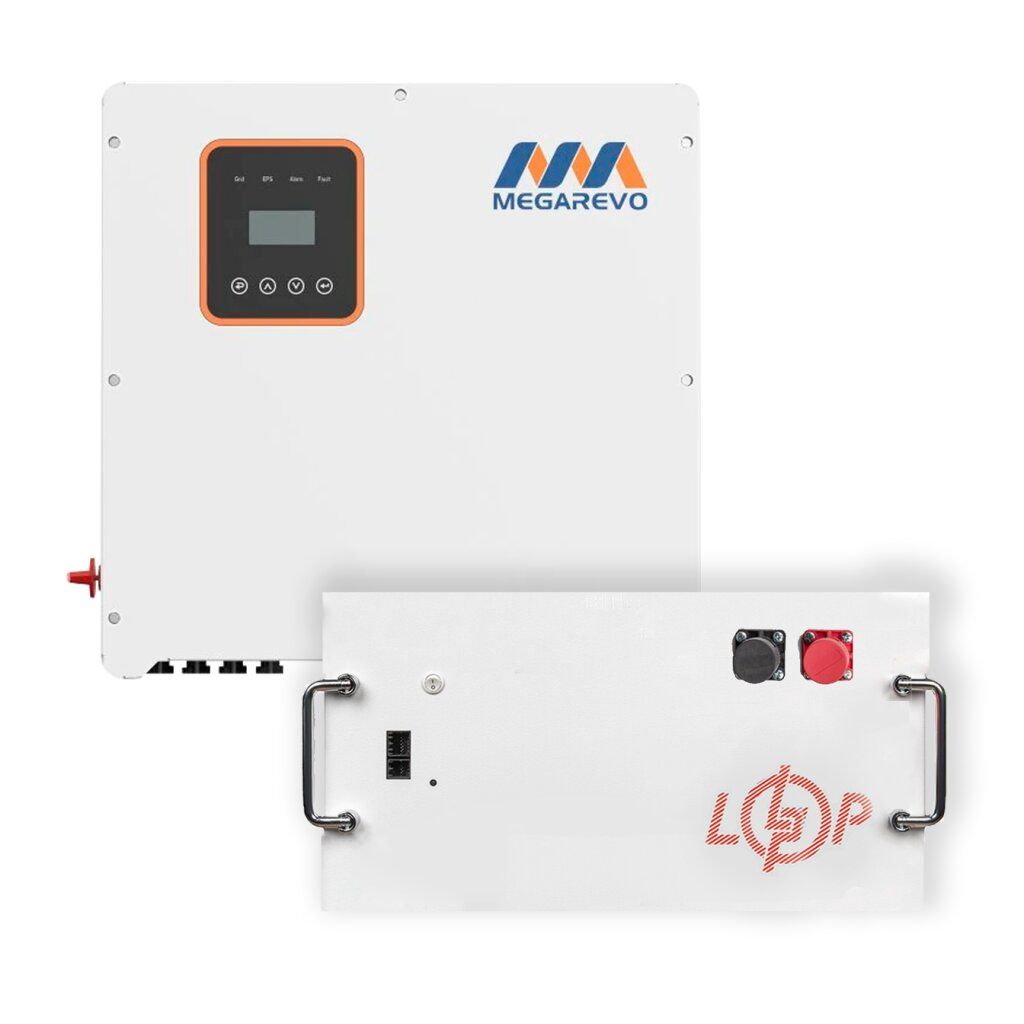 Комплект резервного живлення LogicPower ДБЖ 15000W + літієва (LiFePO4) батарея 48384 Wh