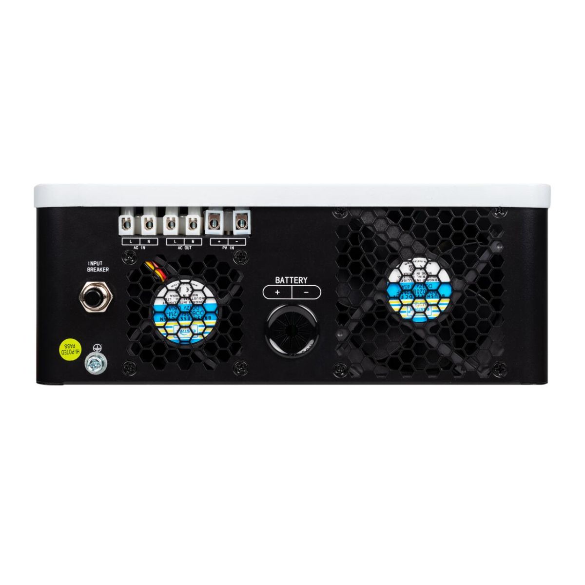 Гібридний сонячний інвертор (ДБЖ) LPW-HY-1000VA (1000Вт) 12V 40A MPPT 20-150V OFF GRID