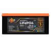 Акумулятор LP LiFePO4 25,6V - 100 Ah (2560Wh) (BMS 80А/50) пластик Smart BT