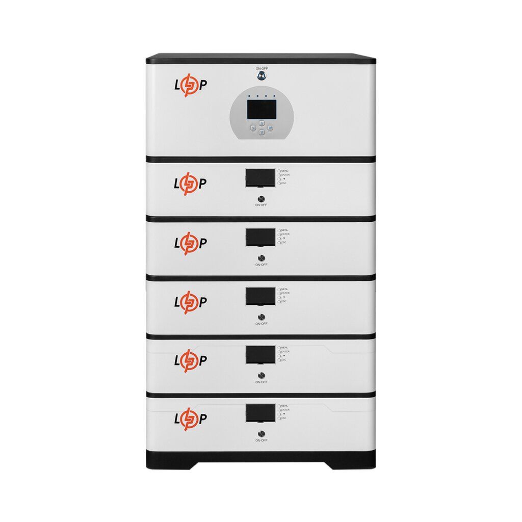 Джерело безперебійного живлення (ДБЖ) LP BOX DEYE 5kWh + АКБ 25kWh